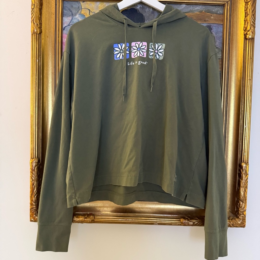 Life is Good Hoodie